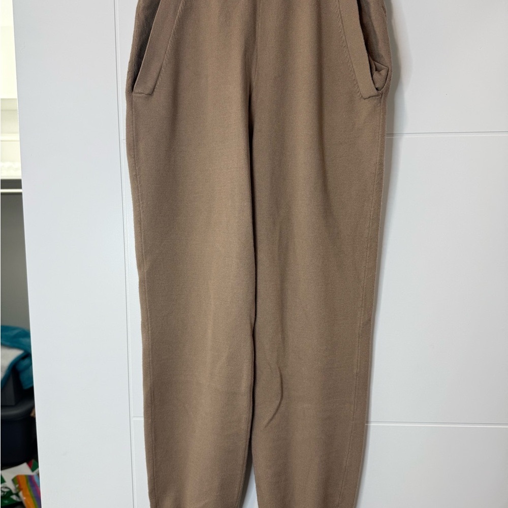Babaton Women's Tan Rodin‎ Joggers Size XS